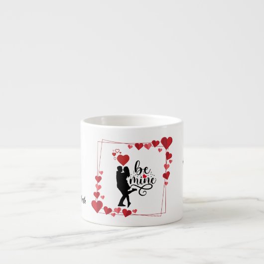 Love Vibes Personalized Espresso Mug エスプレッソカップ (正面)