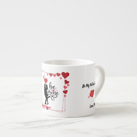Love Vibes Personalized Espresso Mug エスプレッソカップ (正面右)