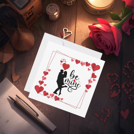 Love Vibes Personalized Flat Card カード