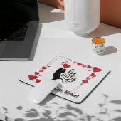 Love Vibes Personalized Mousepad マウスパッド