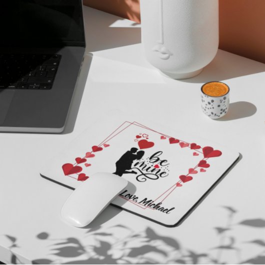 Love Vibes Personalized Mousepad マウスパッド