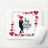 Love Vibes Personalized Mousepad マウスパッド (マウス)