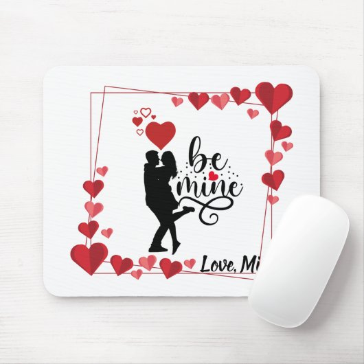 Love Vibes Personalized Mousepad マウスパッド (マウス)