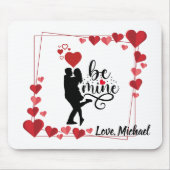 Love Vibes Personalized Mousepad マウスパッド (正面)