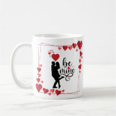 Love Vibes Personalized Mug コーヒーマグカップ (左)