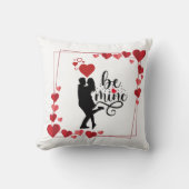 Love Vibes Personalized Throw Pillow クッション (正面)