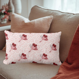 Love Vibes Throw Pillow ランバークッション