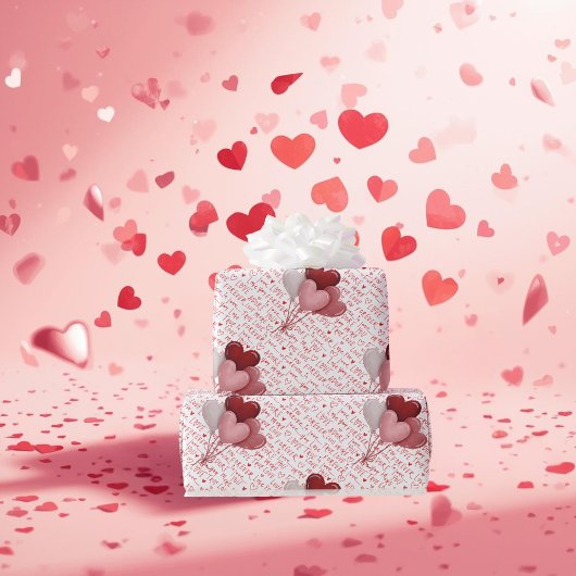 Love Vibes Wrapping Paper ラッピングペーパー