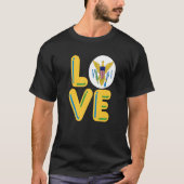 LOVE  Virgin Islands Tシャツ (正面)