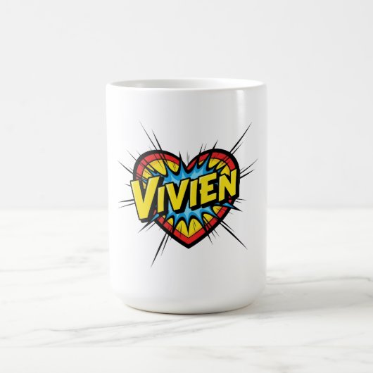 Love Vivien コーヒーマグカップ (中央)