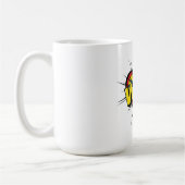 Love Vivien コーヒーマグカップ (左)