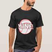 Love Volleyball Mine For N Tシャツ (正面)