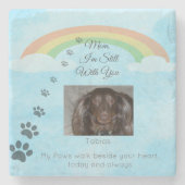 Love Walks Beside You ストーンコースター (正面)