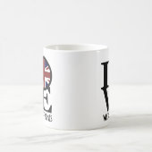 LOVE Walton-On-Thames 11oz コーヒーマグカップ (中央)