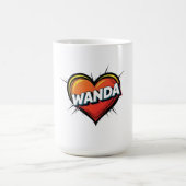 Love Wanda コーヒーマグカップ (中央)