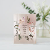 Love Waterカラーリングや輪はがき ポストカード (スタンド正面)