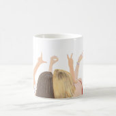 LOVE Water Color Friends Cups コーヒーマグカップ (中央)