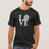 Love Weimaraner with this adorable design Tシャツ (正面)