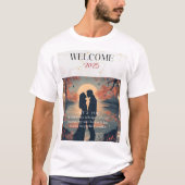 LOVE WELCOME 2025 Tシャツ (正面)
