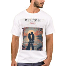 LOVE WELCOME 2025 Tシャツ