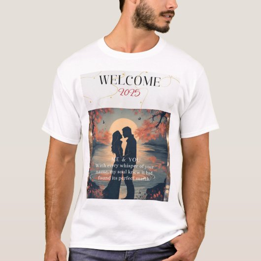 LOVE WELCOME 2025 Tシャツ (正面)