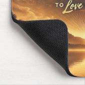 Love What You Do -やる気を起こさせるマウスパッド マウスパッド (コーナー)