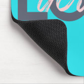 Love what you do マウスパッド (コーナー)