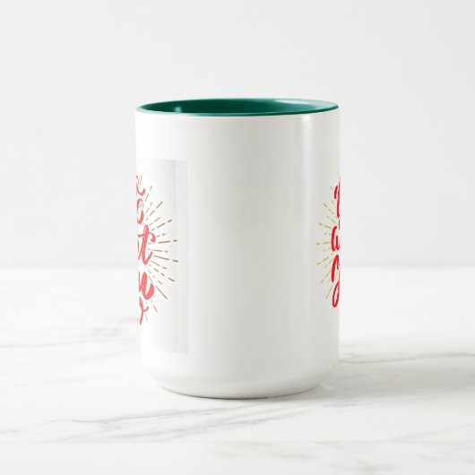 Love What you Do Coffee Mug マグカップ (中央)