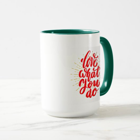 Love What you Do Coffee Mug マグカップ (正面右)