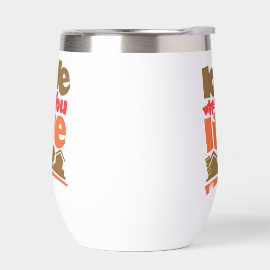 Love Where You Live (左面)