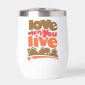 Love Where You Live (正面)