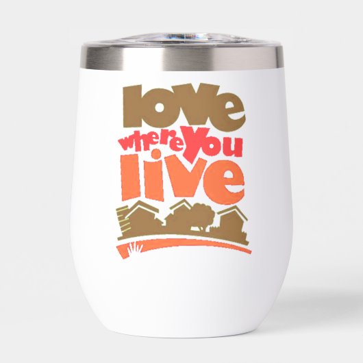 Love Where You Live (正面)