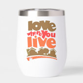 Love Where You Live (背面)