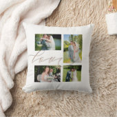 Love Who You Wicken You White クッション (ブランケット)