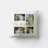 Love Who You Wicken You White クッション (正面)