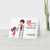 Love Will Keep Us Together...Maybe Funny Valentine シーズンカード (正面)