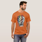 Love Wins ビンテージ Tシャツ (正面フル)