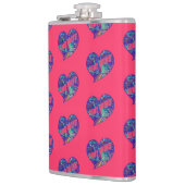 Love Wins Art Heart フラスク (左)