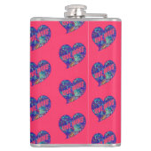 Love Wins Art Heart フラスク (裏面)