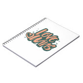 Love Wins Fleece Blanket ノートブック (左側)