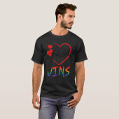 Love Wins  Lgbt Pride Tシャツ (正面フル)