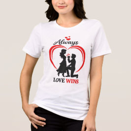 Love Wins Soft Tri-Blend Women Tee トライブレンドＴシャツ