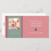 Love Wishesフォトカード シーズンカード (正面/裏面)