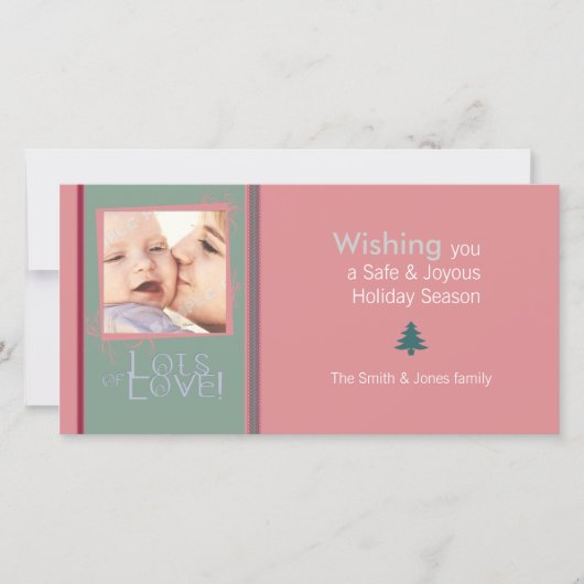 Love Wishesフォトカード シーズンカード (正面)