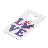 LOVE-with – オーストラリア – ハート クレジットカード栓抜き (裏面アングル)