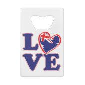 LOVE-with – オーストラリア – ハート クレジットカード栓抜き (裏面)