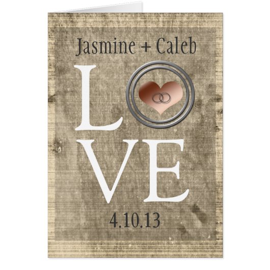 Love-With thisリングや輪by Shirley Taylor (正面)