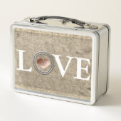 Love-With thisリングや輪by Shirley Taylor メタルランチボックス (裏面)