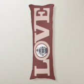 LOVE with YOUR PHOTOカスタム体 ボディピロー (正面縦)