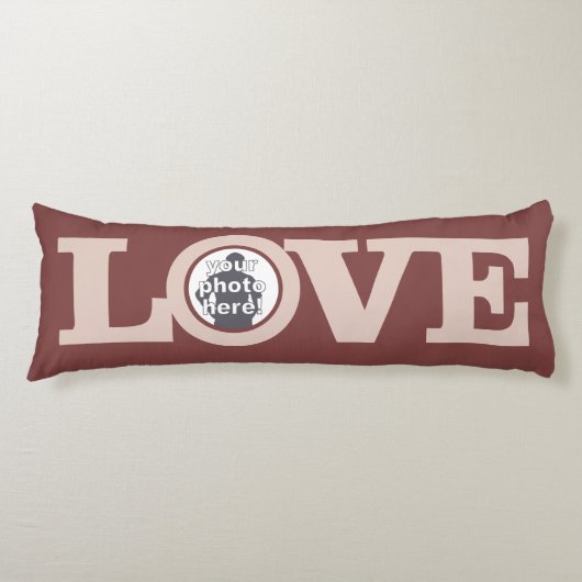 LOVE with YOUR PHOTOカスタム体 ボディピロー (正面)